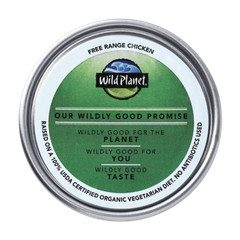 Wild Planet – Organic Roasted Chicken Breast with Rib Meat in 5 oz. cans!