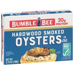 Bumble Bee Hardwood Smoked Oysters 3 Pack