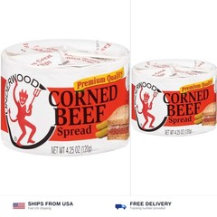 Underwood Corned Beef Spread, 4.25 Ounce (Pack of 12)