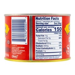 Corned Beef Ox and Palm original Chunky Juicy Style 15oz (Pack of 24) Box New
