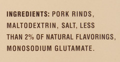 Bacon Curls Microwave Pork Rinds (Chicharrones), Original, 1.75 Ounce (Pack of 1