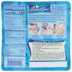 Premium Chicken Breast, 3 Ounce (Pack of 18) – 20G Protein per Serving, 97% Fat