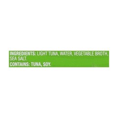 Pack of 10 Chunk Light Tuna Canned in Water High Protein Gluten Free Snack New