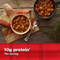 DINTY MOORE Beef Stew, Shelf Stable, 15 Oz Steel Can (Pack of 3) 10 g of Protein