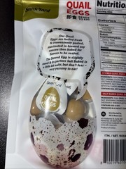 The Snack Yard Flavored Quail Eggs – 54 Count