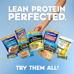 StarKist Lunch To-Go Albacore Mix Your Own Tuna Salad, 4.1 Ounce Kit, 12 Pack
