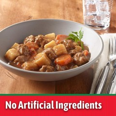Convenient 6-Pack of Delicious Beef Stew – Fully Cooked & Ready in 60 Seconds