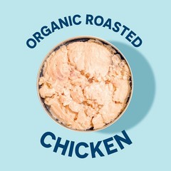 Organic Skinless Boneless Chicken Breast – 5oz Pack of 12, Gluten-Free & Non-GMO