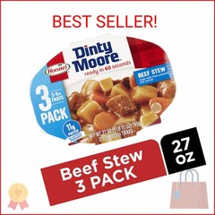 Compleats Dinty Moore Beef Stew, 9 Ounce (Pack of 3)