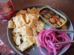 Crown Prince Smoked Oysters with Red Chili Pepper 3 oz Can