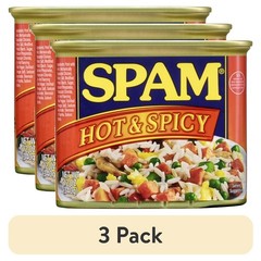 (3 pack) Hot and Spicy, 7 G of Protein per Serving, 12 oz Aluminum Can