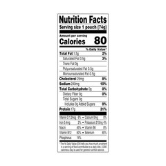 Albacore White Tuna in Water, 2.6 oz Pouch 24 Pack Ready to Eat Wild Caught T…