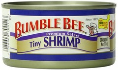 Bumble Bee Tiny Shrimp Cocktail, 4 Ounce