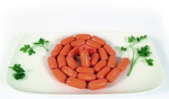 Cocktail Franks Homemade -fully cooked 1 lb for $12