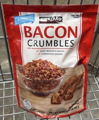 Kirkland Signature Bacon Crumbles, Hardwood Smoked Pork Crumbles 20 oz (567g)