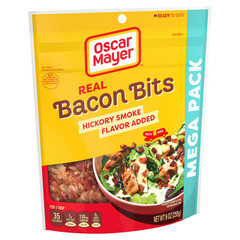 Oscar Mayer Real Bacon Bits Mega Pack, 9 Oz Bag, 2-2.5 Cups