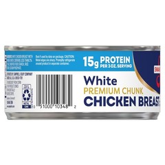 Swanson White Chunk Chicken Breast in Water, 9.75 Oz | Gluten-Free