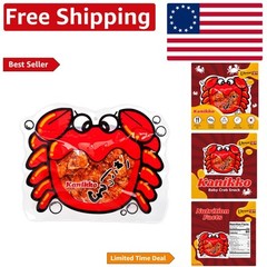 Ready-to-Eat Okabe Kanikko Baby Crabs with Honey & Savory Seasonings – 2.3oz