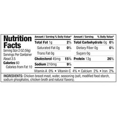 Kirkland Signature Chicken Breast, 12.5 oz – 6 count (Pack of 2) | total 12