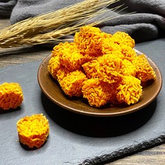 拉面丸子干吃面吃货解馋小零食休闲 Ramen Balls 300G Dry Noodles Greedy Snacks & Leisure Foods