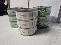 Orleans FLAKE Light Tuna in Water 5oz Can ~☆Pack of 12☆~