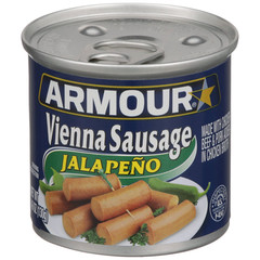 Armour Vienna Sausage Jalapeno Flavored 6 Pack