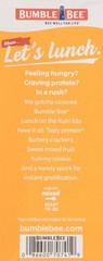 Lunch On The Run Chicken Salad with Crackers Kit, 8.2 oz (Pack of 4) – Ready …