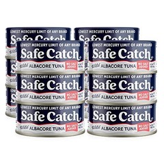 Atun Blanco Salvaje Enlatado Sin Sal Anadida Lata De Atun Con Bajo Contenido…