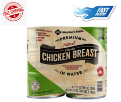 Member’s Mark Premium Chunk Chicken Breast {12.5 oz., 6 ct.}