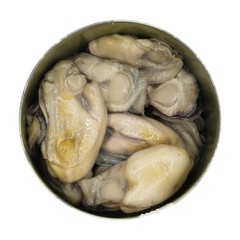 Seafood, Boiled Whole Oyster, 8-Ounce Pack of 12