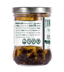 Tonnino Tuna Fish Albacore Olive Oil with Herbs de Provence – Pack of 6 – Al…