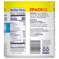 Nutritious Swanson 12.5oz Chicken Breast – Less Sodium & 15g Protein per Serving