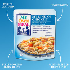 My Own Meals My Kind Of Chicken