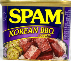Spam Korean BBQ Luncheon Meat 12 oz ( Pack of 12 )~5/2027