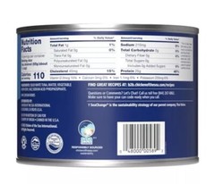 Solid White Albacore Tuna in Water, Wild Caught Tuna, 66.5-Ounce Can 10/26