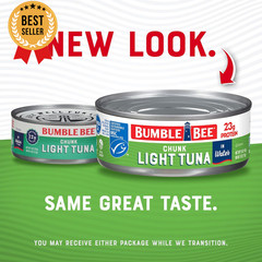 Chunk Light Tuna in Water 5 Oz Cans 24 Pack Wild Caught Skipjack MSC Certified