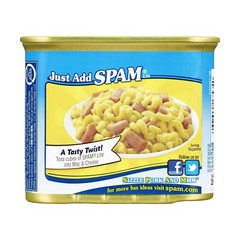 Spam Lite, 12 Ounce Can (Pack of 12)