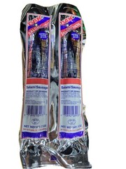 (2 PACKS 7oz.ea) DAK SMOKED SALCHICHON IN SALAMI SAUSAGE COOKED READY TO EAT