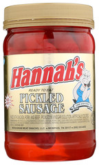 PICKLED SAUSAGE 16Oz. JAR