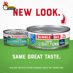 Chunk Light Tuna in Water, 5 Oz Cans (Pack of 24) – Wild Caught – 22G Protein pe