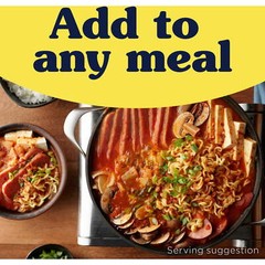 Korean BBQ Flavored, Shelf Stable, 12 oz Aluminum Can