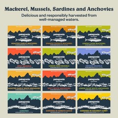 Roasted Garlic White Anchovies | Responsibly Sourced in Spain | 21g Protein &…