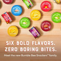 Bumble Bee Snackers 16g Protein per Serving Ready to Eat Wild Caught Skipj…