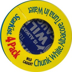 (3 pack) StarKist Chunk White Albacore Tuna in Water – 5 oz Can (4-Pack)