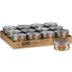 Genova Yellowfin Tuna In Olive Oil, 5 Ounce, 24 Per Case