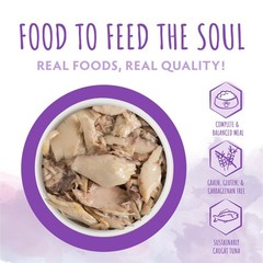 Soulistic Originals Wet Cat Food, Pure Bliss Tuna Whole Meat Dinner in Gravy,…
