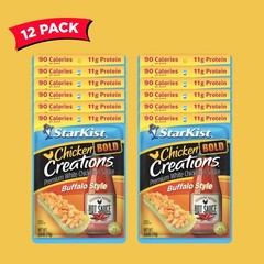 StarKist Chicken Creations BOLD Buffalo Style 2.6 Ounce (Pack of 12), Other