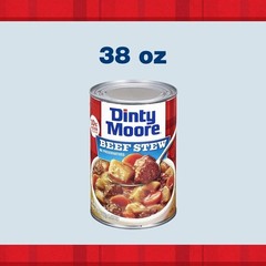 DINTY MOORE Beef Stew, Shelf-Stable, Steel Can 38 oz