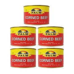 Palm Corned Beef 15 Ounce Pack of 5 Premium Quality Hearty Flavor