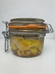Foie Gras Canard Duck Liver Carrefour France 125g